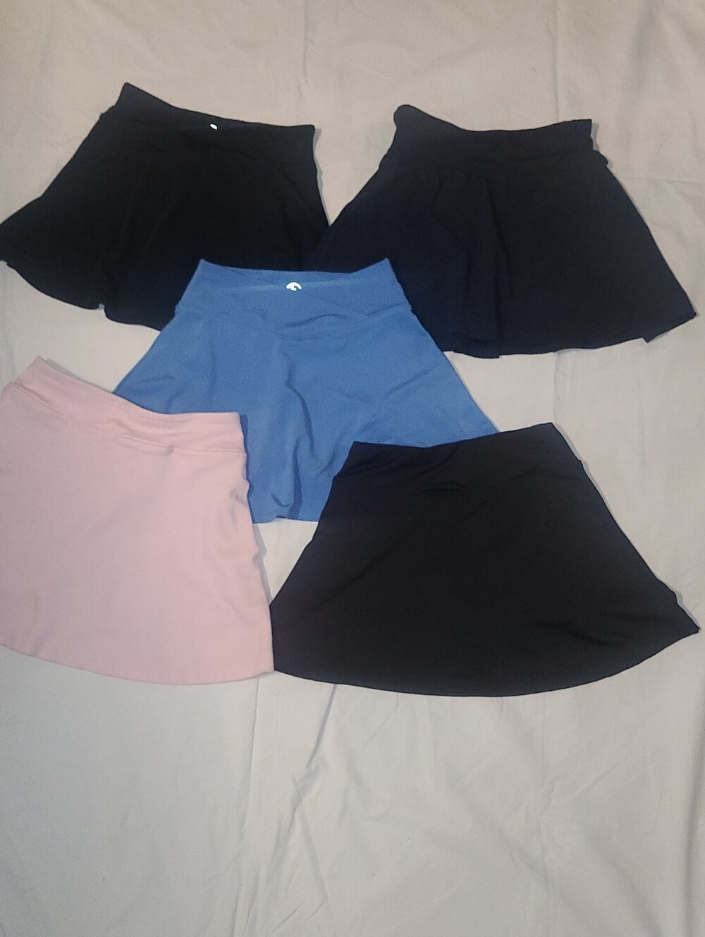 Girl's Summer Skort Bundle, Size M